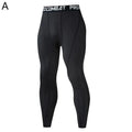 Legging de Compressao Masculina Linha Alfa - Suporte e Performance