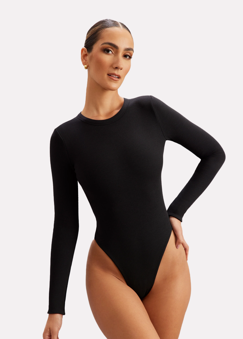 Body Manga Longa Noite & Dia - conforto e estilo em uma única peça