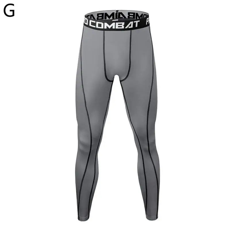Legging de Compressao Masculina Linha Alfa - Suporte e Performance