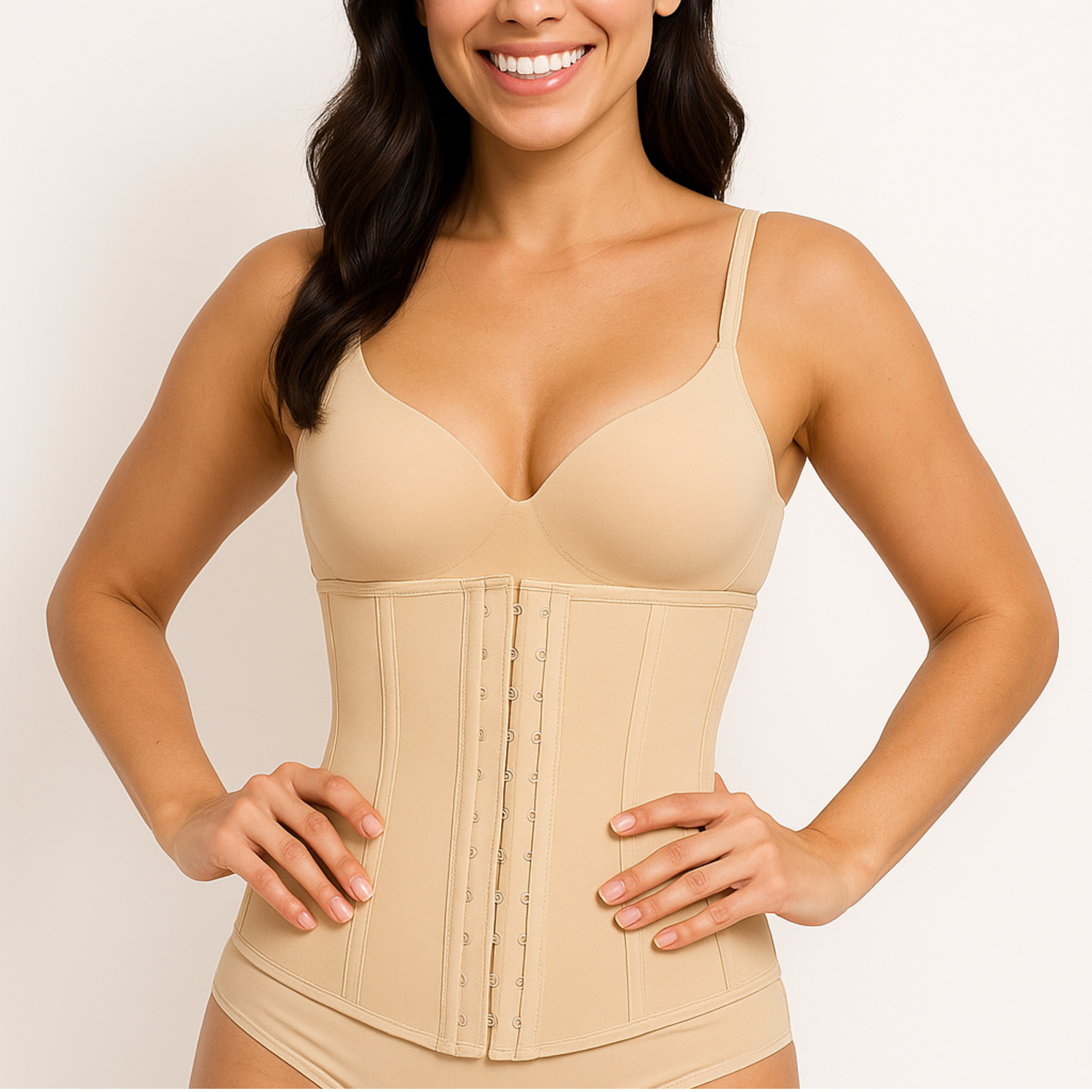 Cinta Modeladora Essenza – Realce sua Cintura com Conforto e Elegância