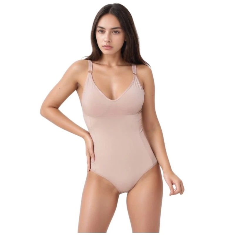Body de Compressão Molde Supreme – Curvas Lindas, Conforto Real