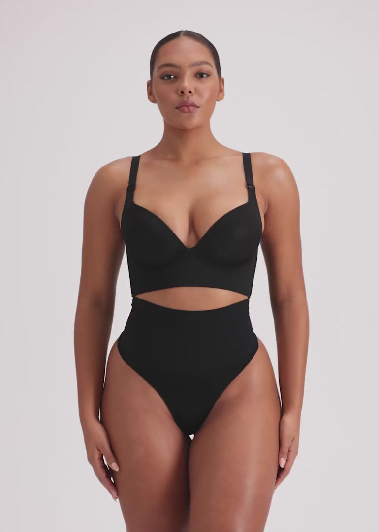 Calcinha Modeladora Fio Pro – Cintura Definida com Conforto Invisível