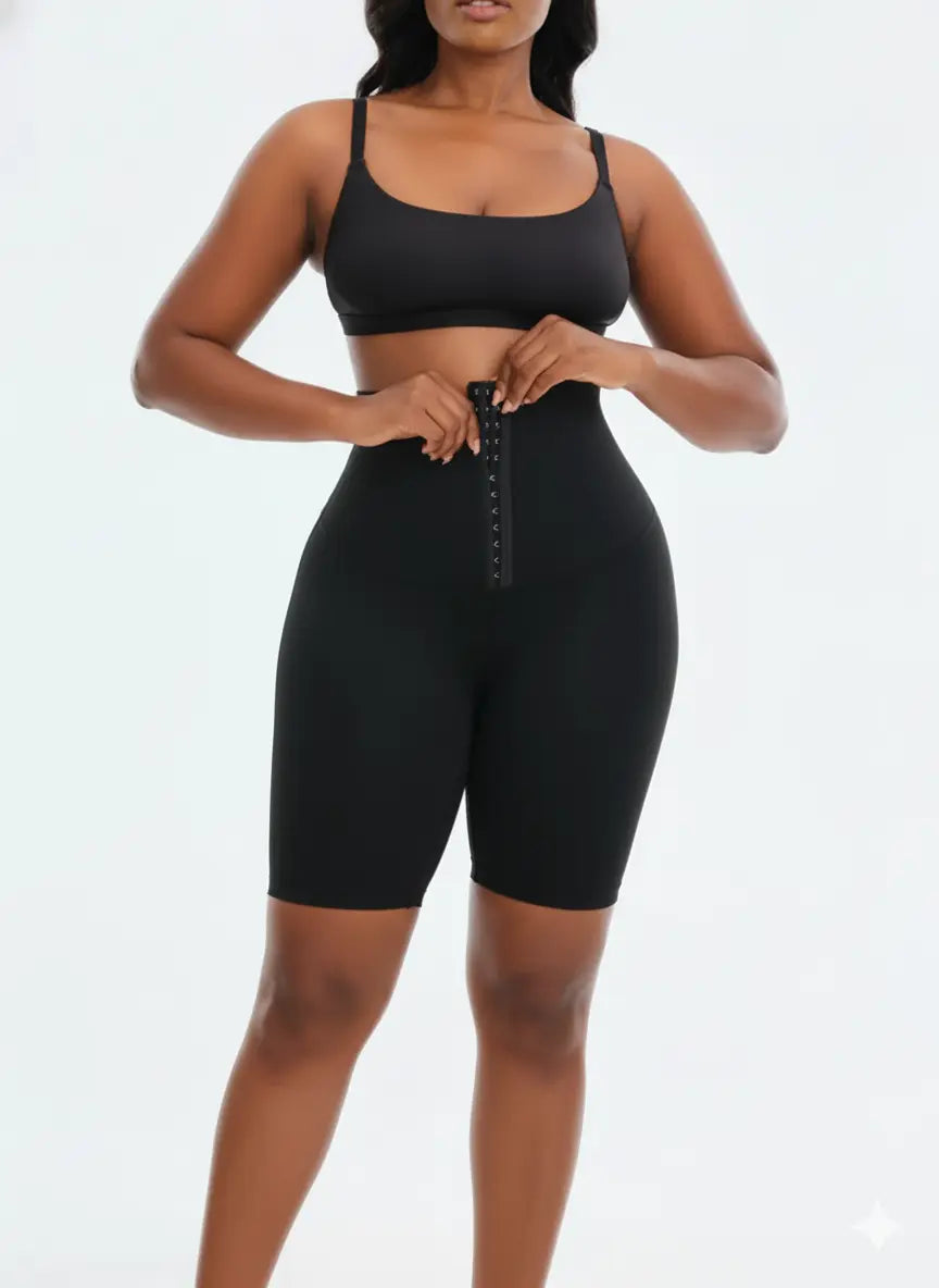 Short Vitta Thermic - Modelagem inteligente com efeito sauna e compressão ajustável